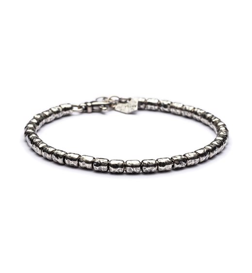 Bracciale Antracite Silver in Argento S03 ADONE - S03 ADONE